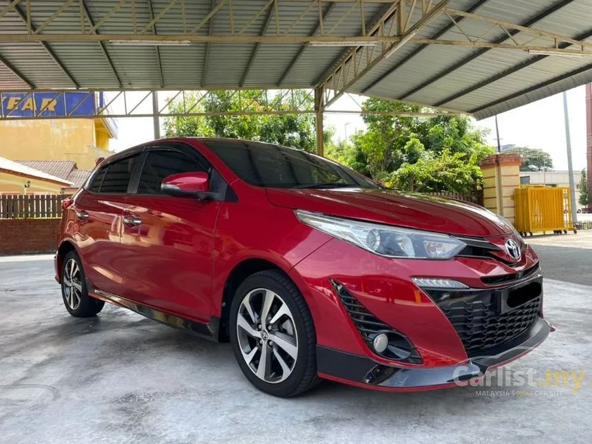 2019 Toyota Yaris G Hatchback