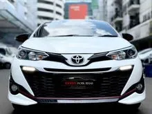 Toyota Yaris 1.5 S TRD AT 2018 Putih TDP 60jt Kondisi mobil istimewa bergaransi dan dijamin siap pakai