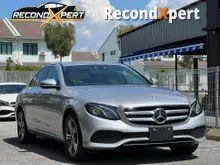 UNREG 2017 Mercedes E200 2.0 Avantgarde Sedan