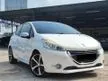 Used 2015 Peugeot 208 1.6 Allure 2DOOR COUP RARE UNIT Panaromic Roof - Cars for sale