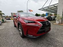 2015 Lexus NX200t 2.0 SUV