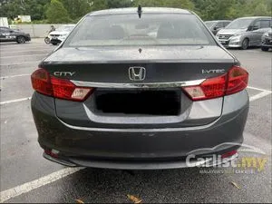 2016 Honda City 1.5 S Plus Sedan