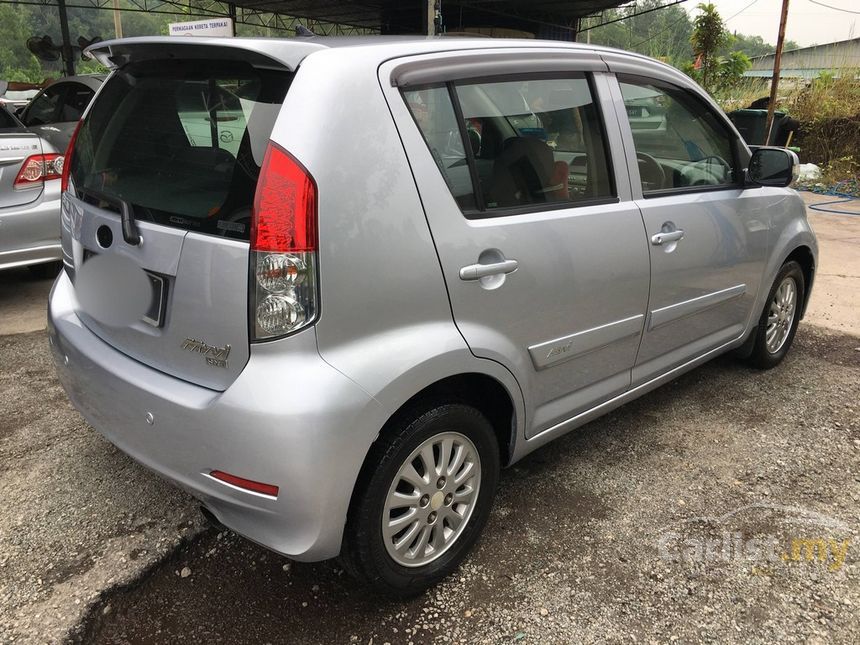 2010 Perodua Myvi SXi Hatchback