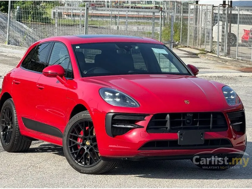 2021 Porsche Macan GTS SUV