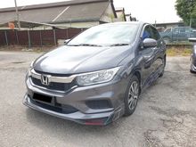 2019 Honda City 1.5 E i-VTEC Sedan - ACCIDENT FREE - ACTUAL MILEAGE - FULL SERVICE AT HONDA MALAYSIA - WARRANTY UNLIMITED TILL 2024