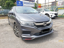 2019 Honda City 1.5 E i-VTEC Sedan - ACCIDENT FREE - ACTUAL MILEAGE - FULL SERVICE AT HONDA MALAYSIA - WARRANTY UNLIMITED TILL 2024