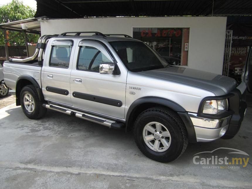 Ford Ranger 2005 Hurricane 2 5 In Penang Automatic Pickup Truck