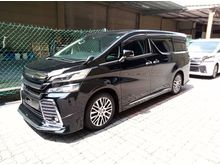 2016 Toyota Vellfire 2.5 Z G Modellista/Alpine