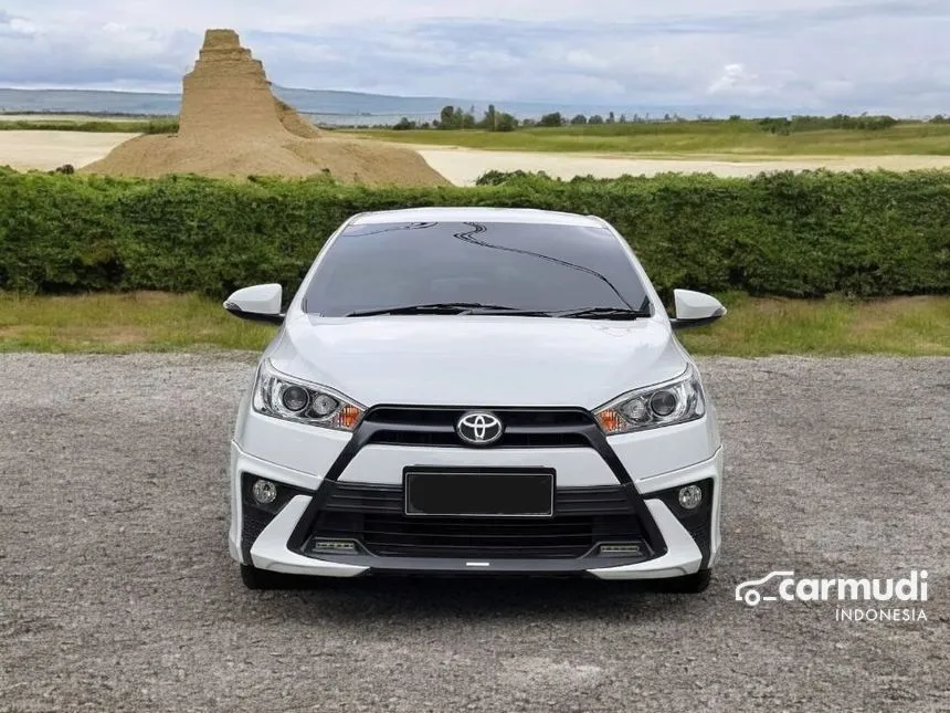 2017 Toyota Yaris TRD Sportivo Hatchback