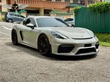 2021 Porsche 718 4.0 Cayman GT4 Coupe
