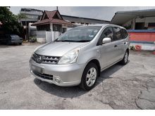 2011 Nissan Grand Livina 1.6 (A) DIRECT OWNER! FREEBIES WORTH RM 800!!! -–EASYSELL–-