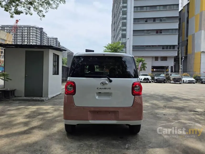 2025 Daihatsu Move Canbus Stripes G Turbo Micro car