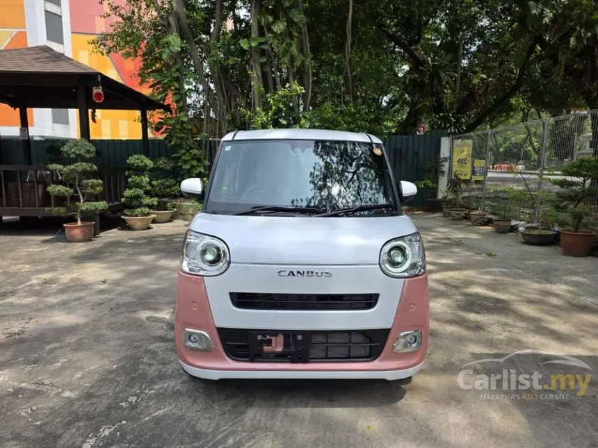 2025 Daihatsu Move Canbus Stripes G Turbo Micro car