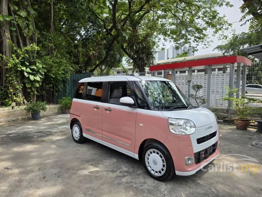 2025 Daihatsu Move Canbus Stripes G Turbo Micro car