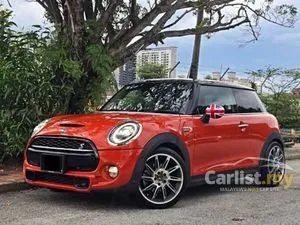 2018 MINI Cooper 2.0 S 3 Door Hatchback