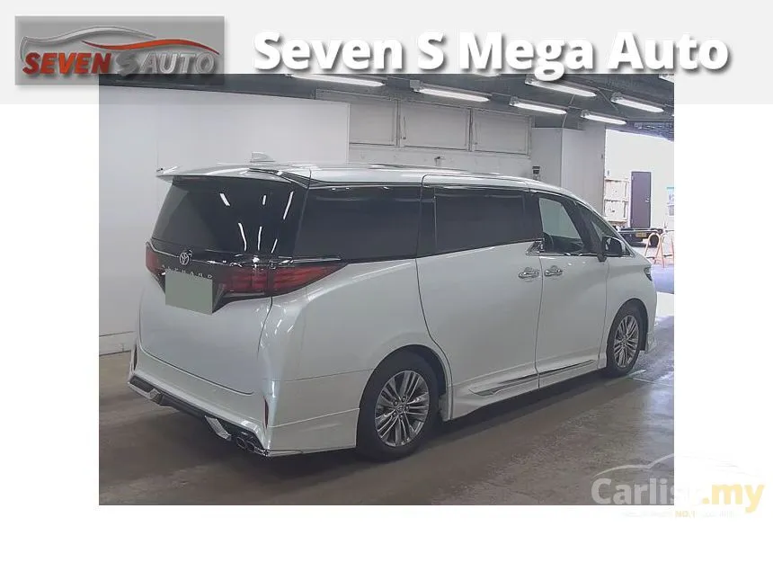 2024 Toyota Alphard Z Modelista MPV