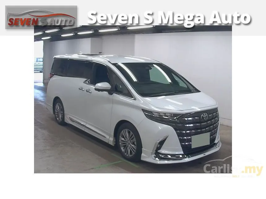 2024 Toyota Alphard Z Modelista MPV