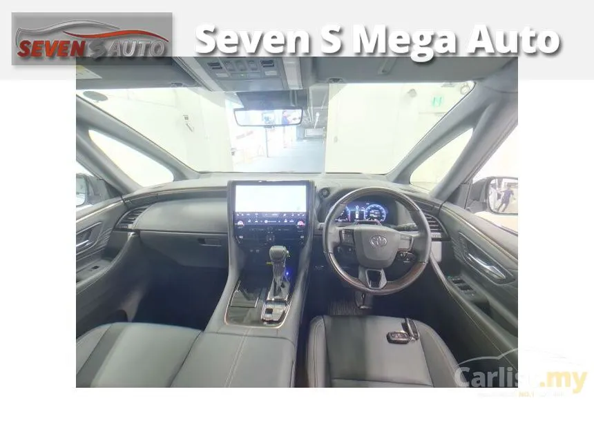 2024 Toyota Alphard Z Modelista MPV