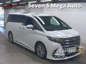 2024 Toyota Alphard 2.5 Z Modelista MPV