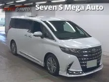 INCOMING JUNE UNIT 2024 Toyota Alphard 2.5 Z Modelista MPV GRADE 5A ORI MODELLISTA AEROKIT SPORT MUFFLER HEAD UP DISPLAY UNIVERSAL SIDE STEPS DIM