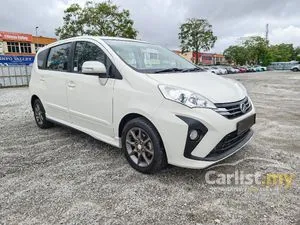 2018 Perodua Alza 1.5 SE MPV
