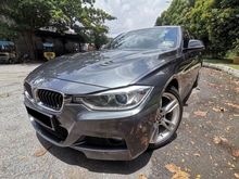 2014 BMW 320d 2.0 M Sport Sedan / TWIN TURBO / SPORT + ECOPRO / PADDLE SHIFT / DIESEL / ORIGINAL CONDITION / FULL SERVICE RECORD / 8 YEARS LOAN