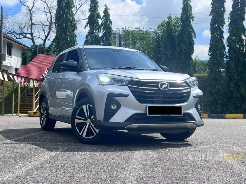 2023 Perodua Ativa H (Special Metallic) SUV