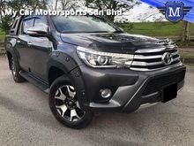 Toyota Hilux 2.8 (A) G Pickup Truck ORIGINAL MILEAGE 56K KM / LEATHER SEAT / POWER SEAT / REVERSE CAMERA / 4X4