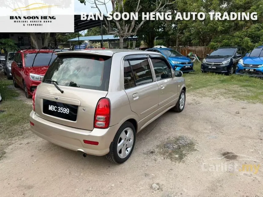 2004 Perodua Kelisa EZ Hatchback