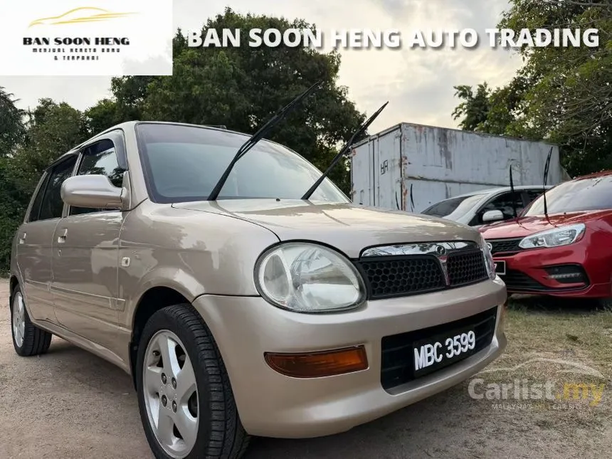 2004 Perodua Kelisa EZ Hatchback