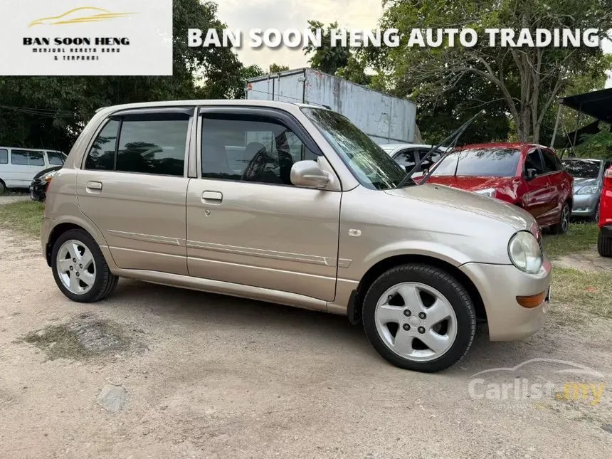 2004 Perodua Kelisa EZ Hatchback