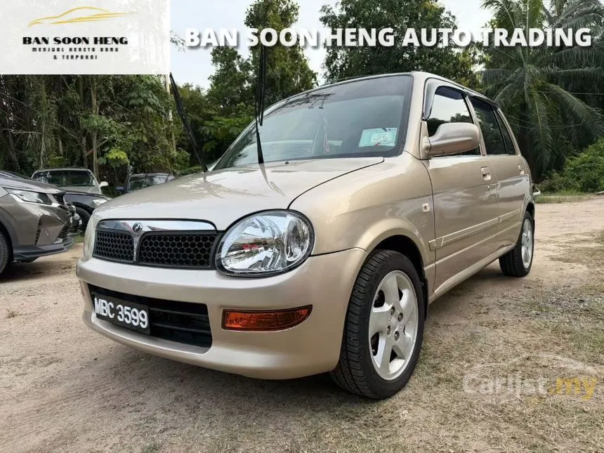 2004 Perodua Kelisa EZ Hatchback