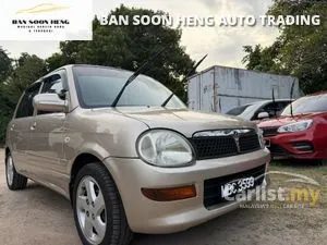 2004 Perodua Kelisa 1.0 EZ Hatchback