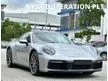 Recon 2020 Porsche 911 3.0 Carrera S Coupe 992 PDK Unregistered Reverse Camera Sport Chrono With Mode Switch Porsche Crest On Headrest Sport Exhaust Syst