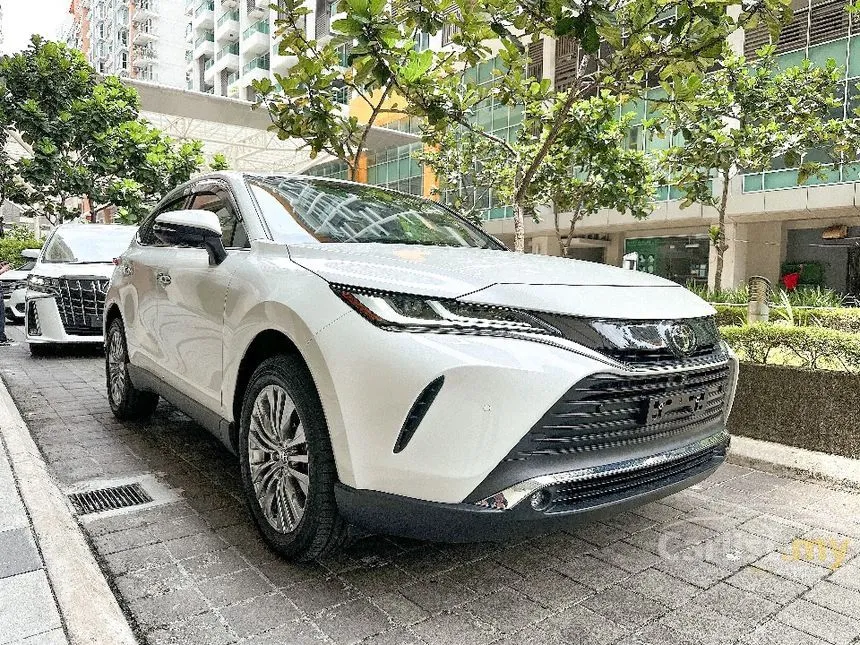 Recon HARI RAYA PROMO / 2021 Toyota Harrier 2.0 Z NEW MODEL JBL PLAYER