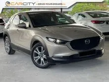 2023 Mazda CX-30 2.0 SKYACTIV-G High Plus SUV COME WITH FULL SERVICE RECORD UNDER MAZDA WARRANTY UNTIL 2028 ELECTRIC LEATHER SEAT REVERSE CAMERA