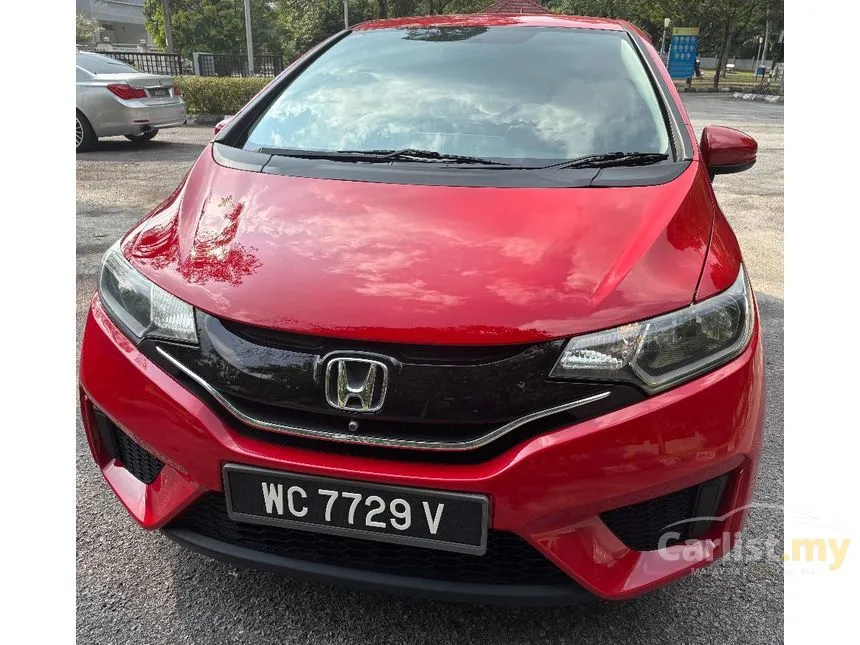 2016 Honda Jazz S Hatchback