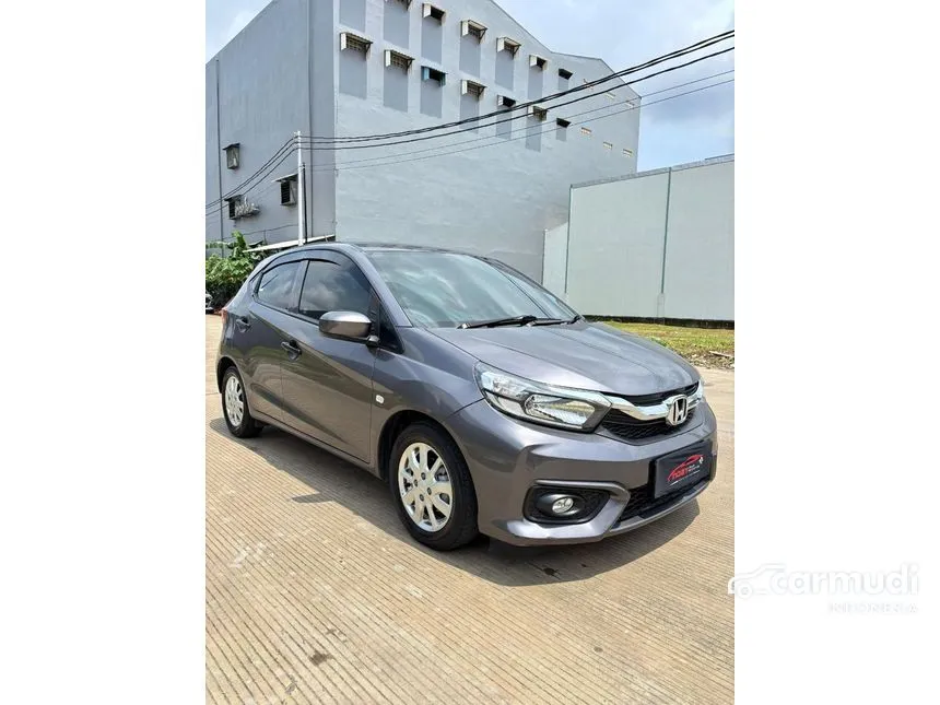 Jual Mobil Honda Brio 2020 Satya E 1.2 di Banten Automatic Hatchback Abu