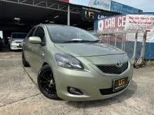 2012 Toyota Vios 1.5 J Sedan - Keyless Smart With Push Start, 16 inch Enkei SC33 Sport Rim, Android Player, LED Smoke Tail Lamp