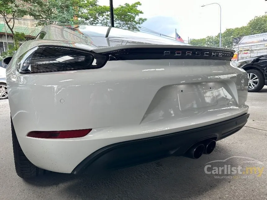 2018 Porsche 718 Cayman Coupe