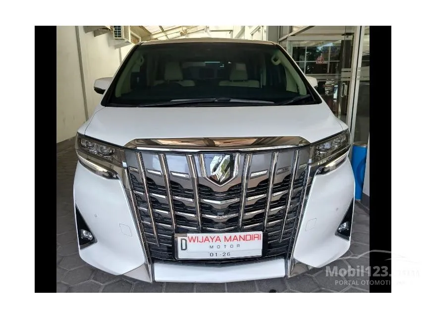 Jual Mobil Toyota Alphard 2020 G 2.5 di Jawa Barat Automatic Van Wagon Putih Rp 980.000.000
