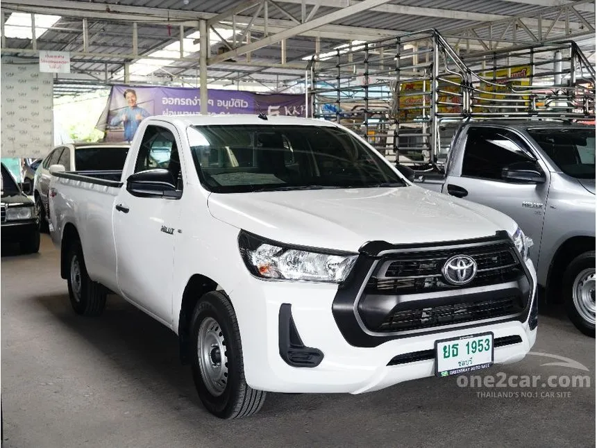 2020 Toyota HILUX REVO J Single Cab Pickup