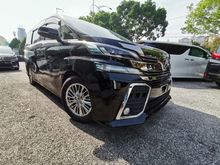 2015 Toyota Vellfire 2.5 Z A Edition MPV