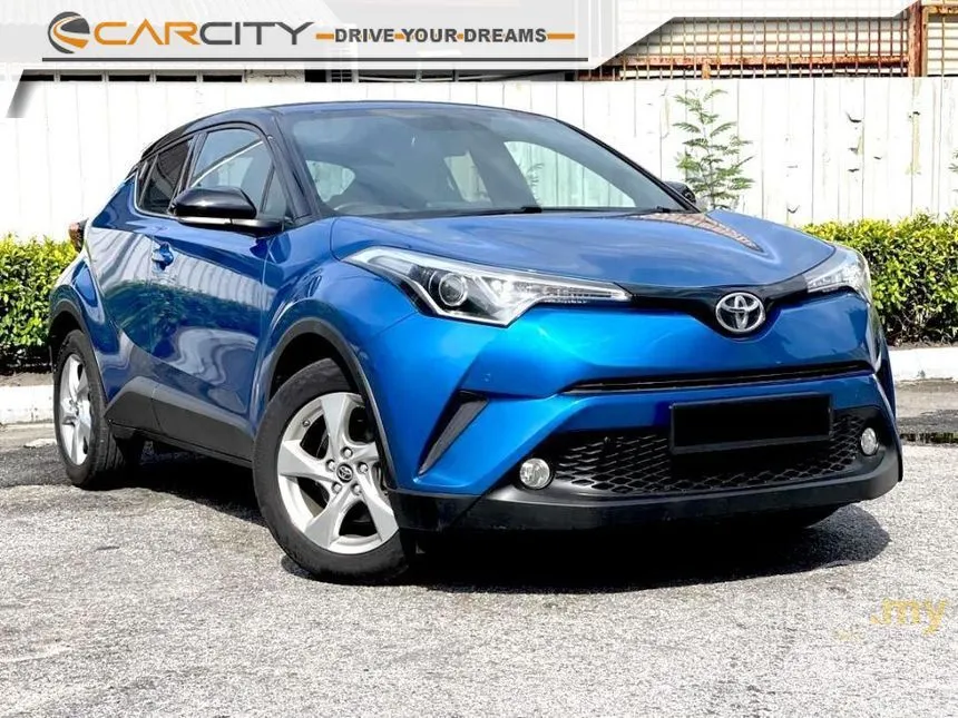 Used 2019 Toyota C-HR 1.8 SUV CHR TRD SPORTIVO FULL SERVICE 2 YEAR ...