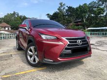 2016 Lexus NX200t 2.0 Luxury SUV 360 SURROUND CAM