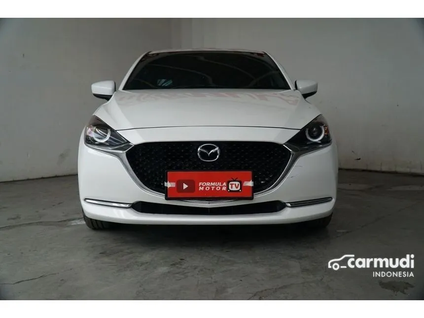 Jual Mobil Mazda 2 2019 GT 1.5 di Jawa Barat Automatic Hatchback Putih Rp 209.000.000