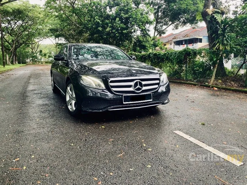 2016 Mercedes-Benz E200 Avantgarde Sedan