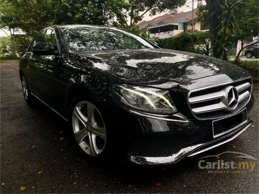 2016 Mercedes-Benz E200 Avantgarde Sedan