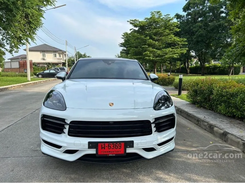 2019 Porsche Cayenne Coupé SUV