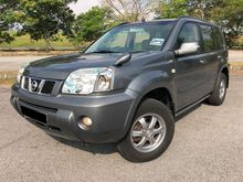 Nissan X-Trail 2.0 4WD 4X4 FULL SPEC FULL LOAN AVANZA INNOVA SANTA FE